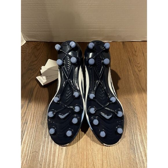 Lotto SOLISTA 100 VI GRAVITY FG Men Size 7 218128_9Z4 Navy/White Soccer Shoes - Picture 7 of 9